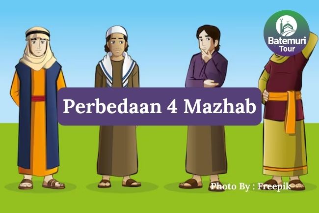 Inilah Perbedaan 4 Mazhab di Indonesia Agar Tidak Salah Pemahaman